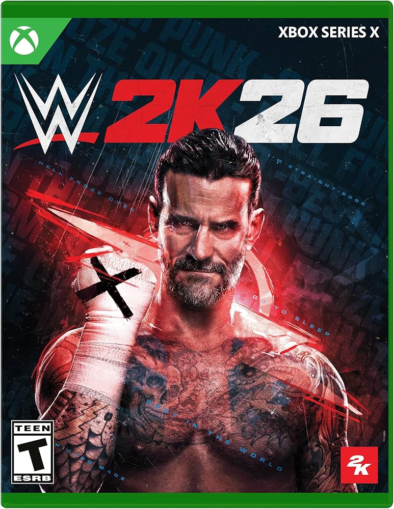 wwe 2k26 Xbox