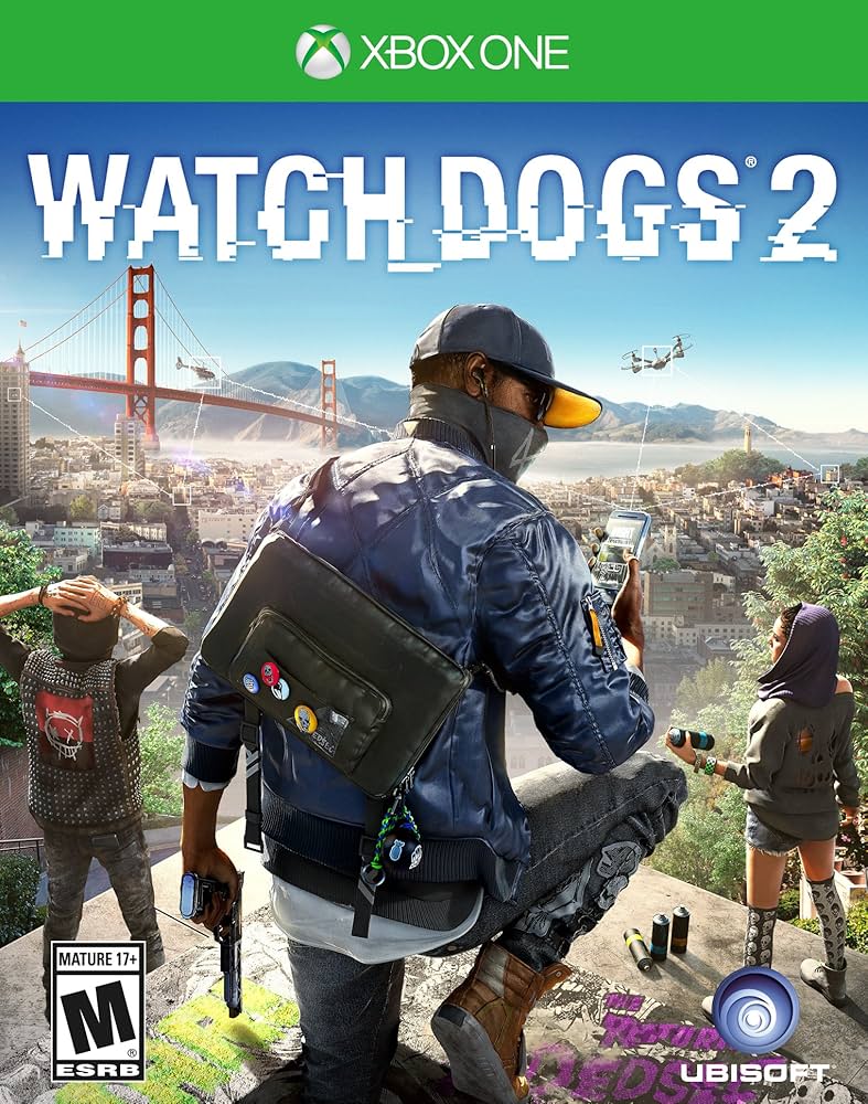 Watch Dogs 2 Xbox