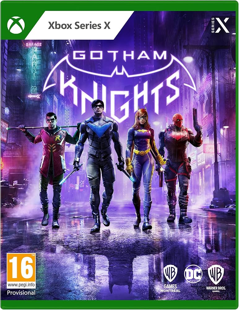 Gotham Knight Xbox Rent