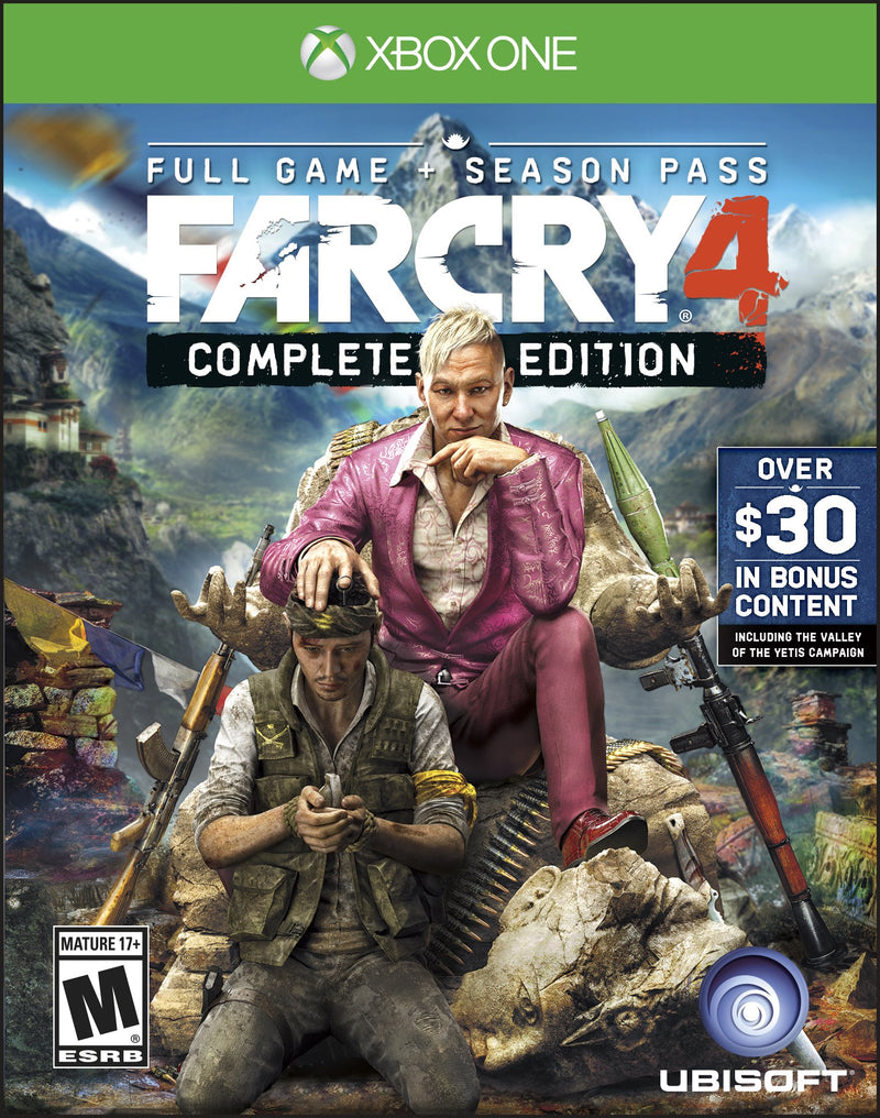 Far Cry 4 Xbox