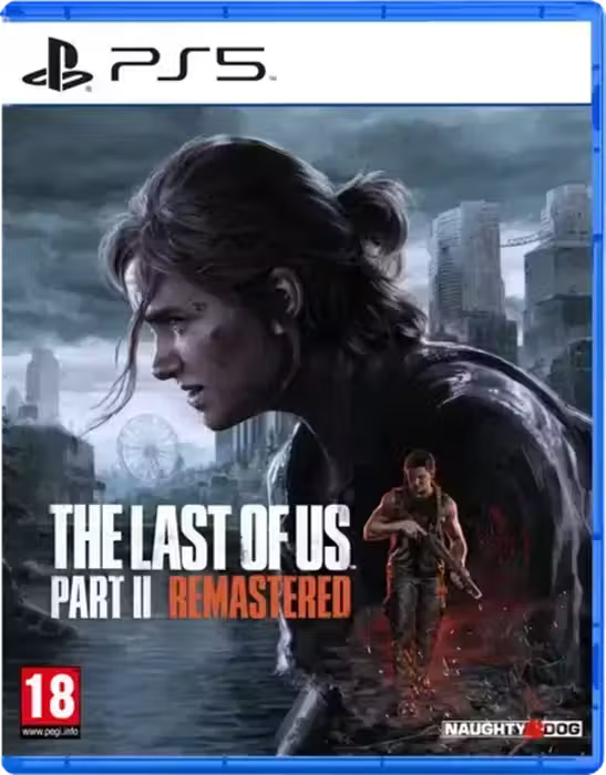 The Last of us Part II Remastered Ps