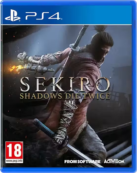 Sekiro: Shadows Die Twice Ps