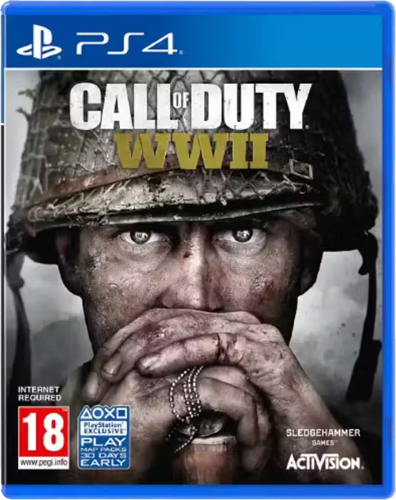 Call of Duty WWII Ps