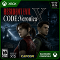 RESIDENT EVIL CODE: Veronica X