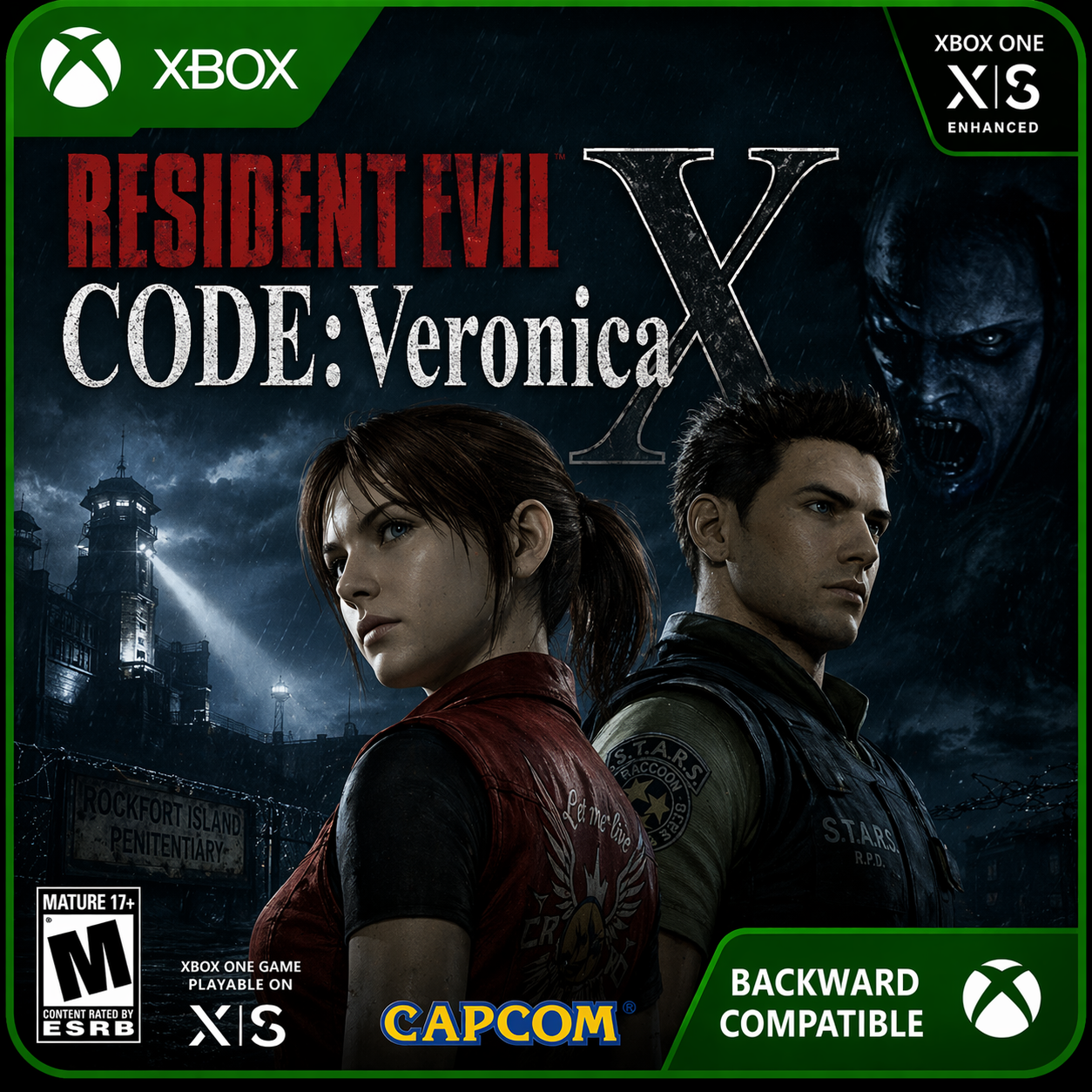 RESIDENT EVIL CODE: Veronica X
