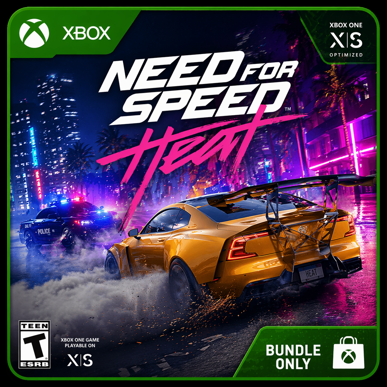 Need for Speed Heat Xbox