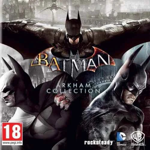 Batman: Arkham Collection Xbox