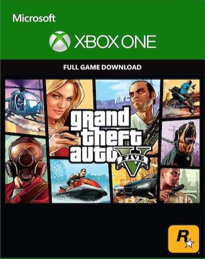 Grand Theft Auto V Xbox (Full Account)