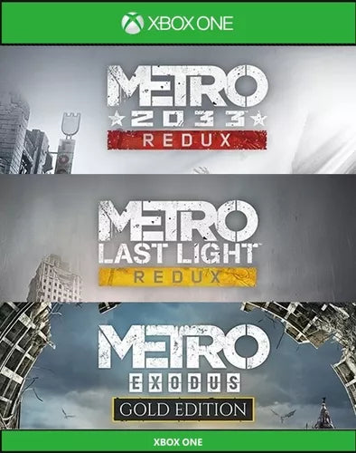 Metro Saga Bundle Xbox