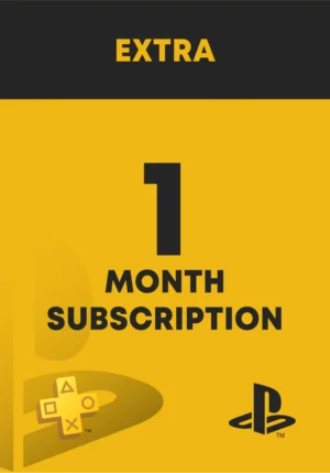 Ps Plus Extra 1 Month
