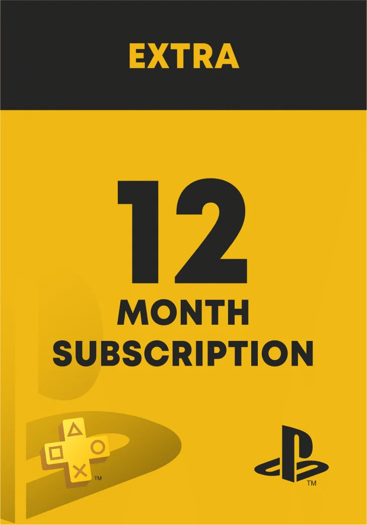 Ps Plus Extra 12 Month