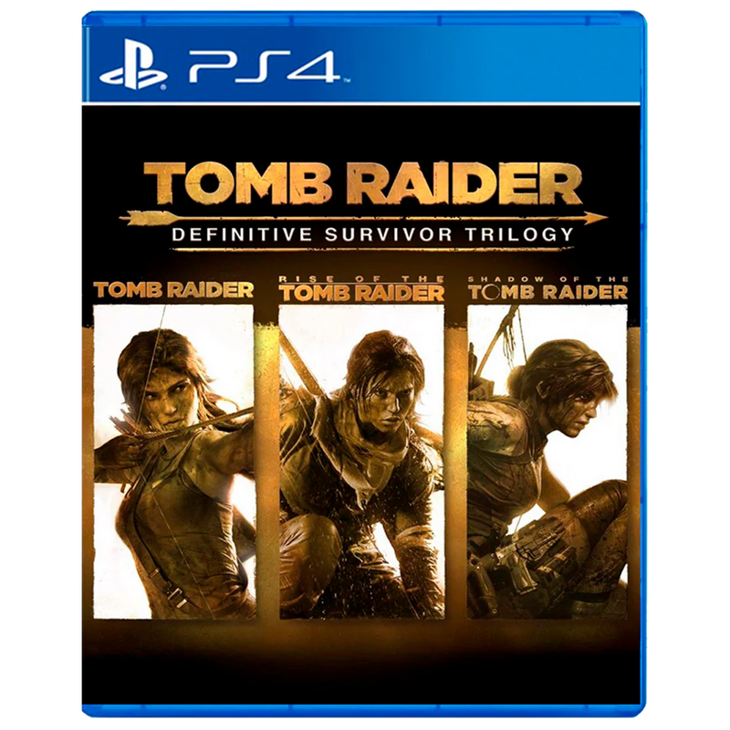 Tomb Raider: Definitive Survivor Trilogy