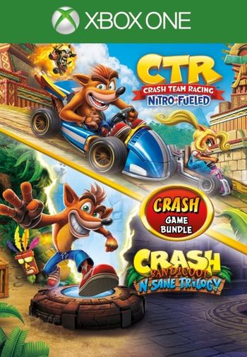 Crash+ CTR XBOX
