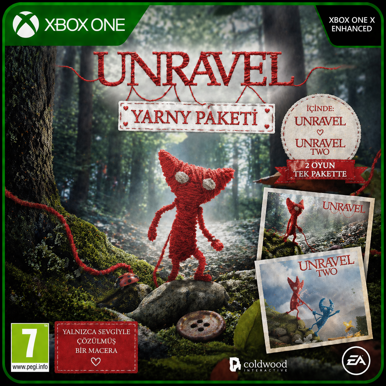 Unravel Yarny Paketi