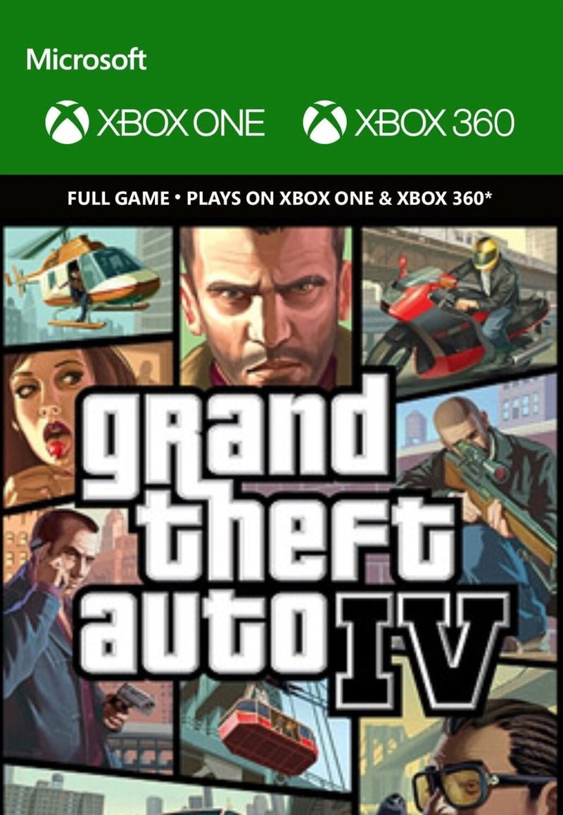 Grand Theft Auto IV Xbox