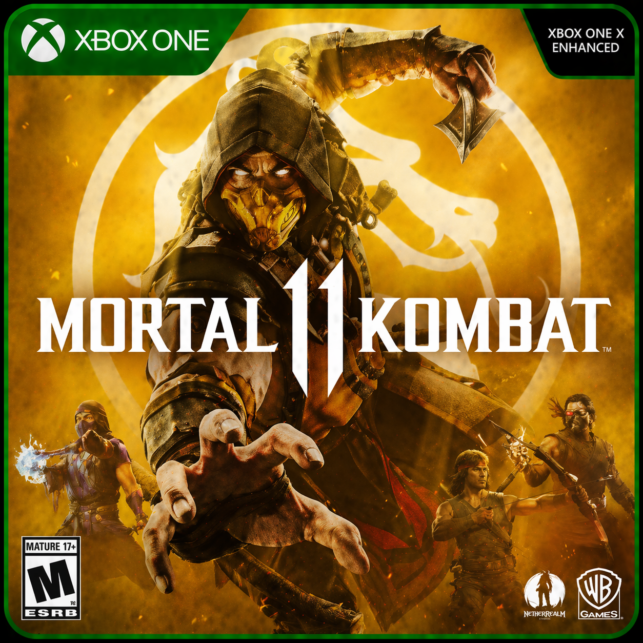 Mortal Kombat 11