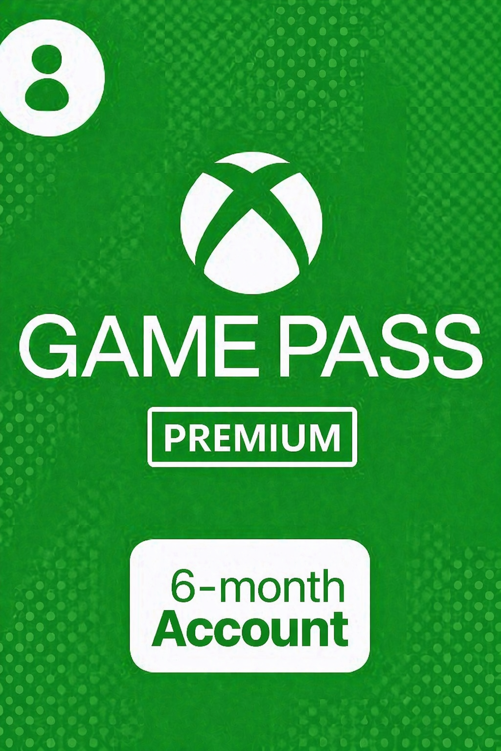 Xbox Game Pass Premium 6 Month