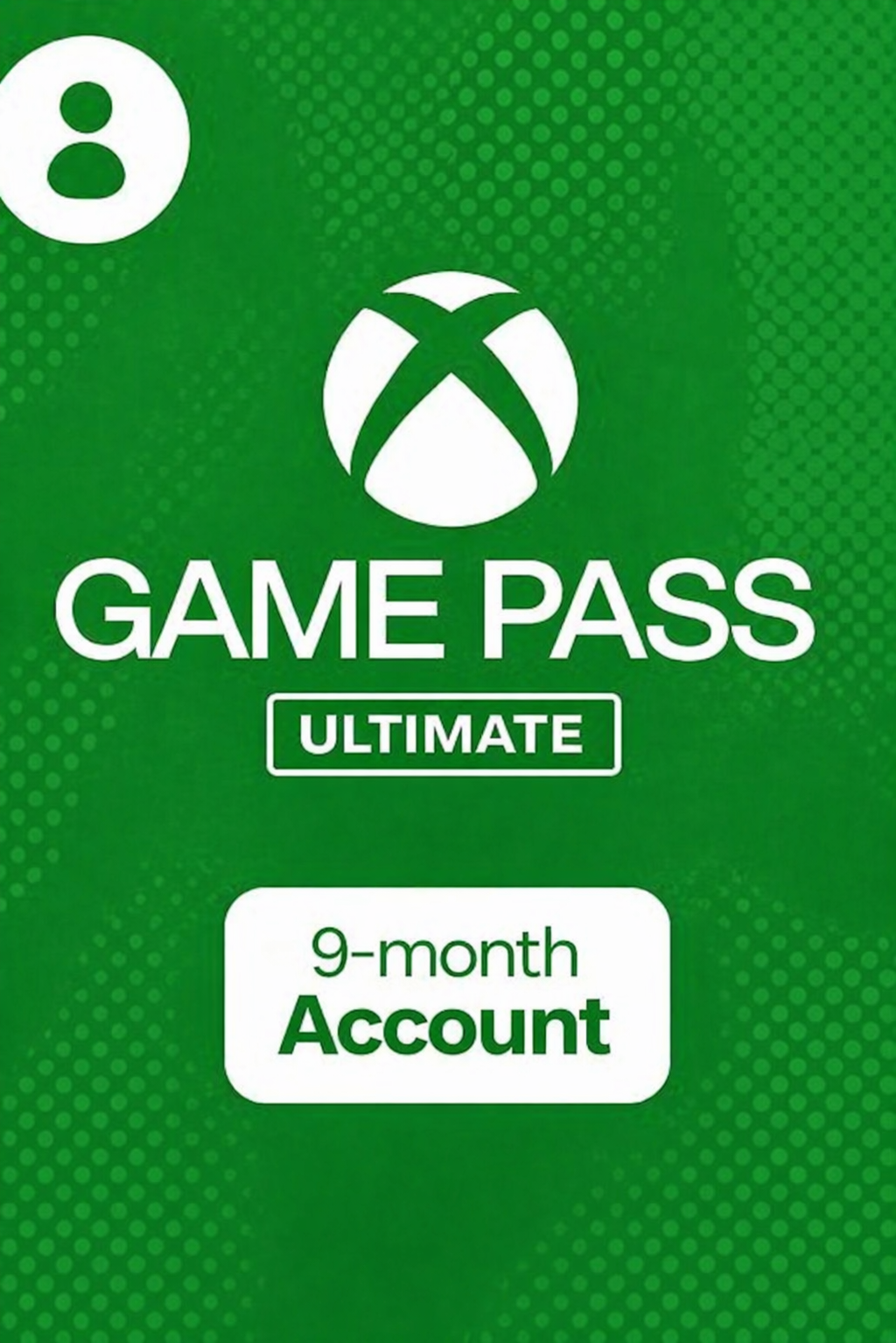Xbox Game Pass Ultimate 9 Months