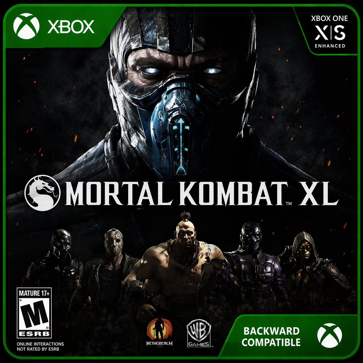 Mortal Kombat XL