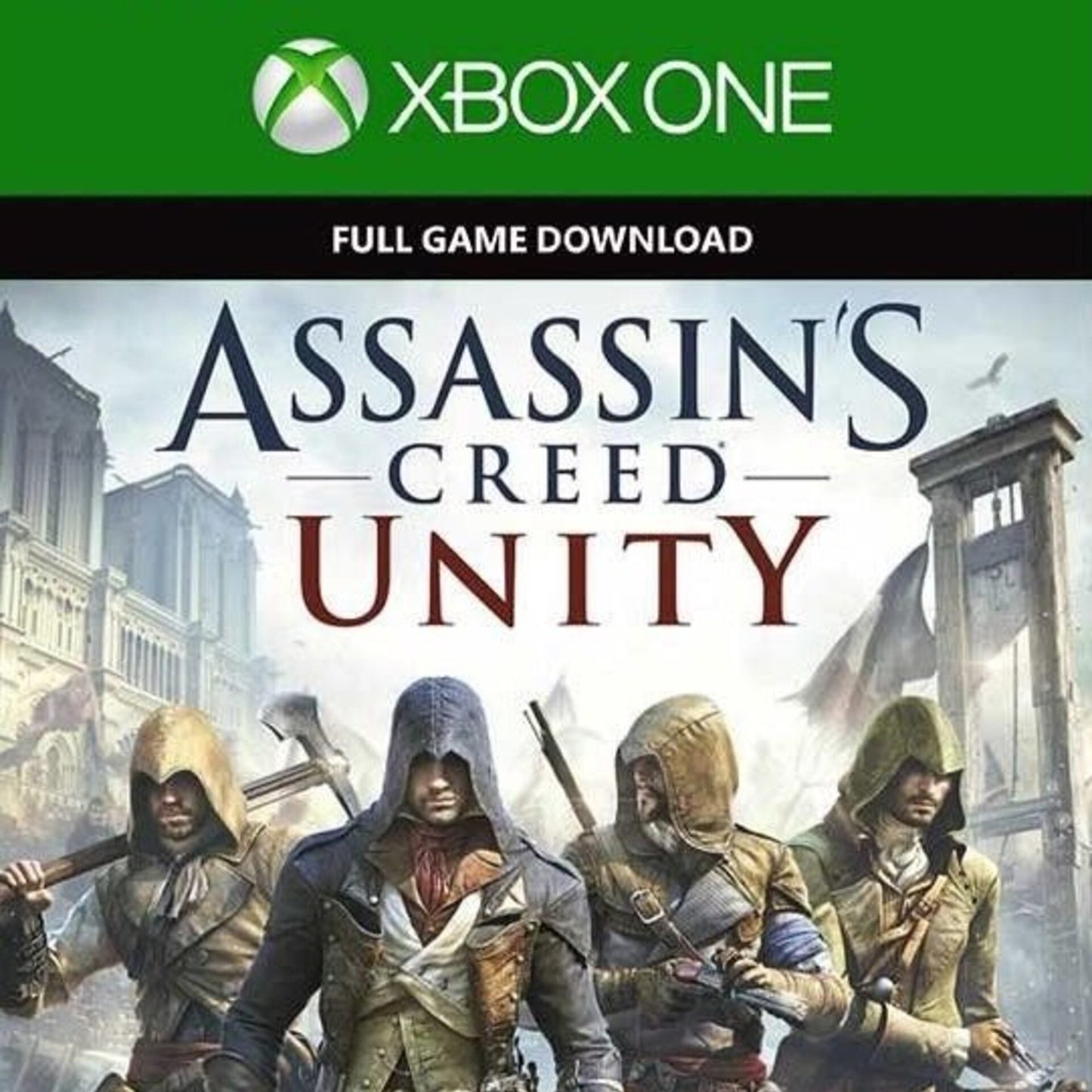 Assassin's Creed: Unity Xbox (Full Account)