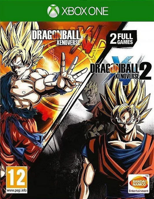 Dragon Ball Xenoverse 1 and 2 Bundle Xbox Rent