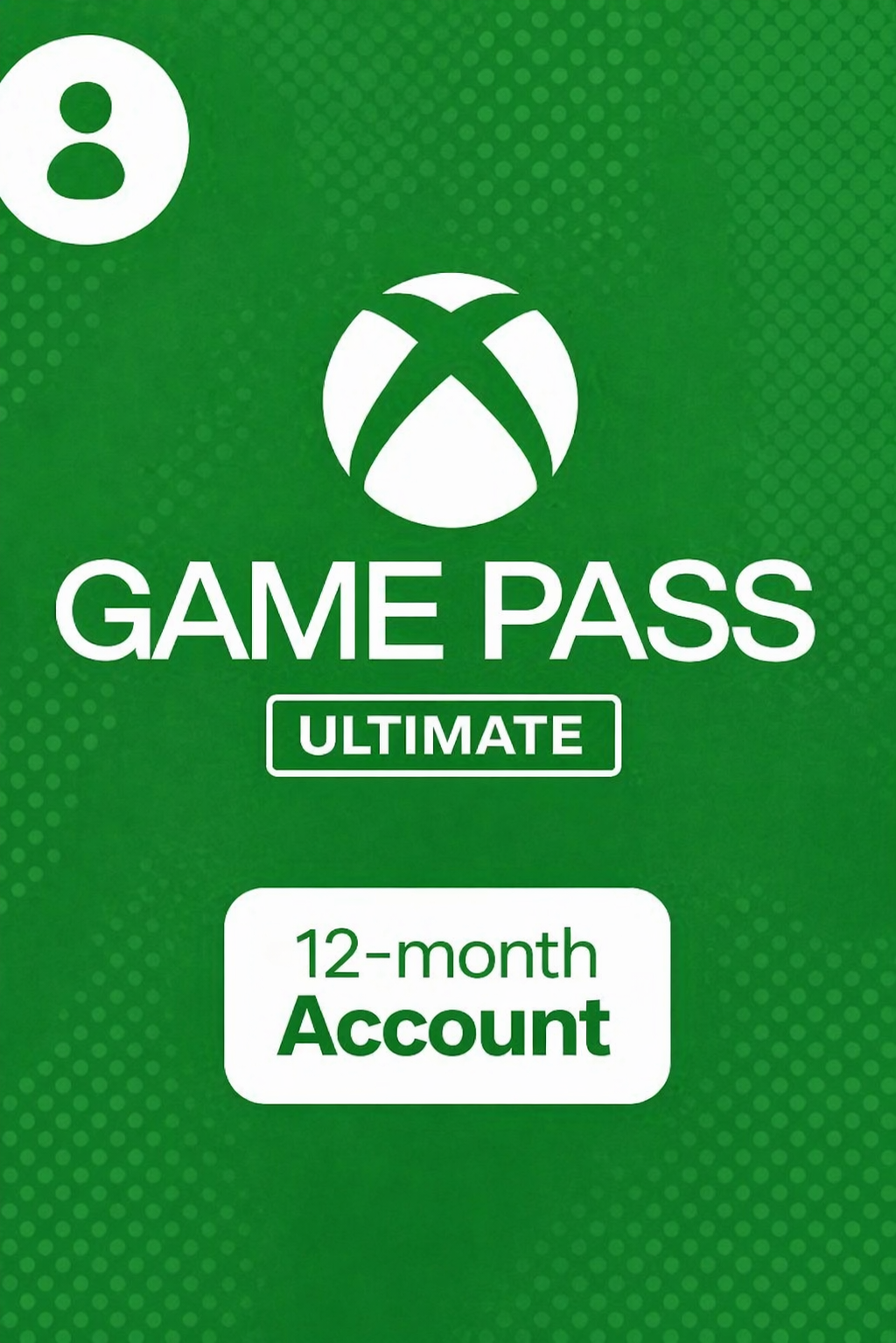 Xbox Game Pass Ultimate 12 Months