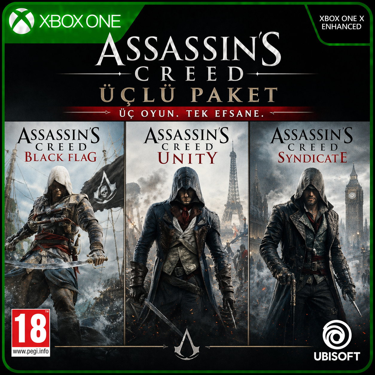 Assassin's Creed Triple Pack