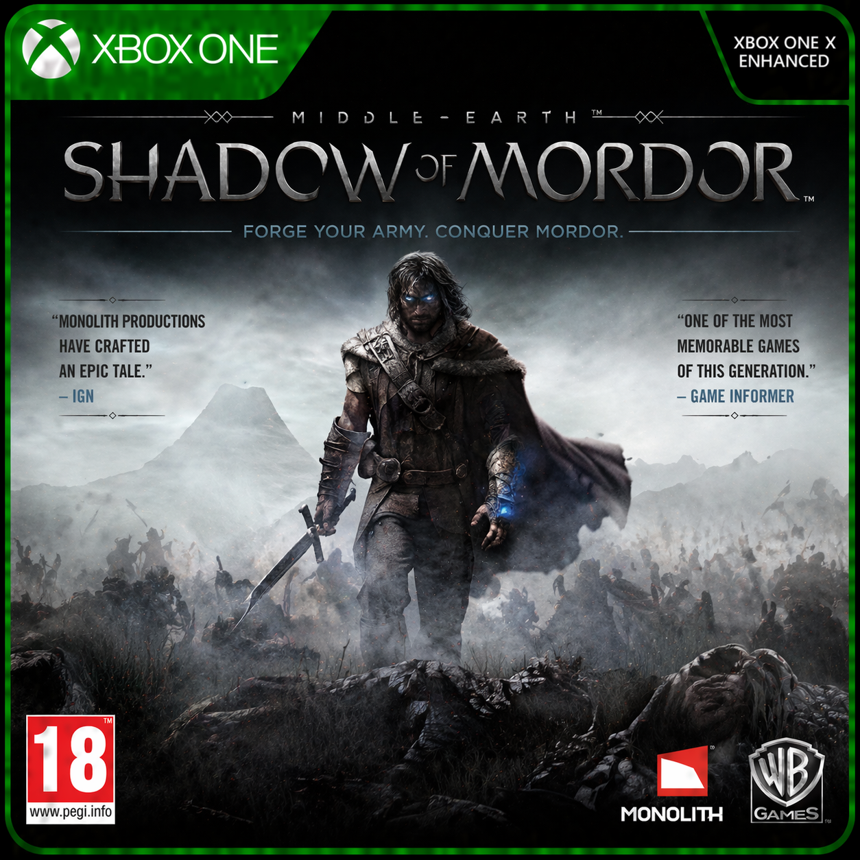 Middle-earth Shadow of Mordor