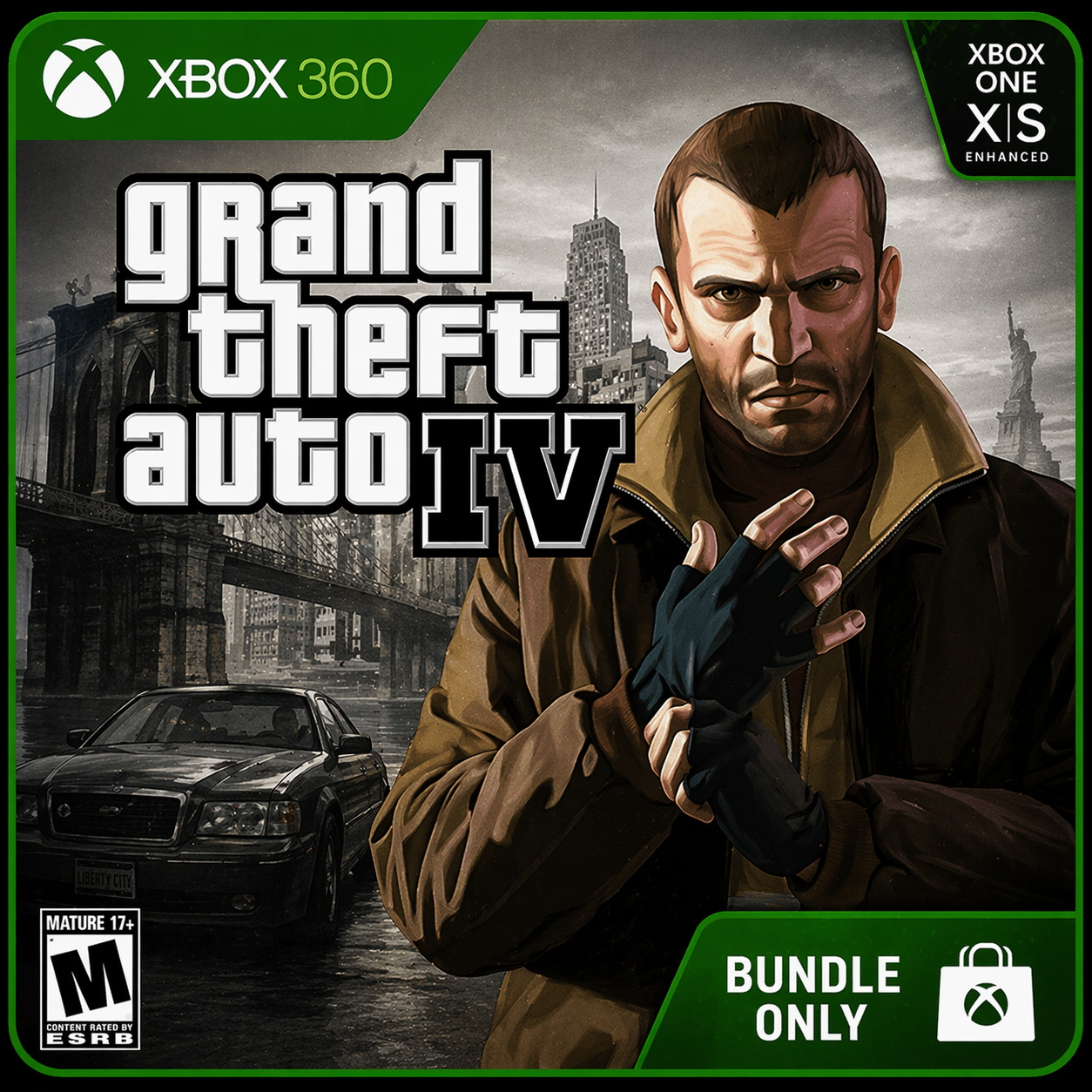 Grand Theft Auto IV Xbox