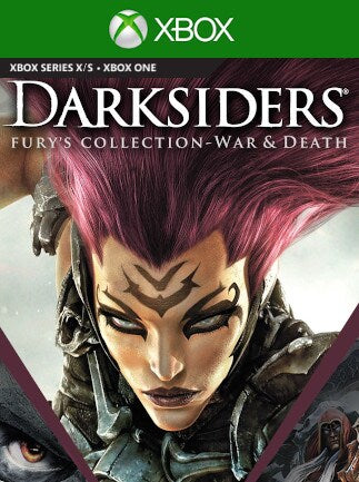 Darksiders Fury's Collection Xbox