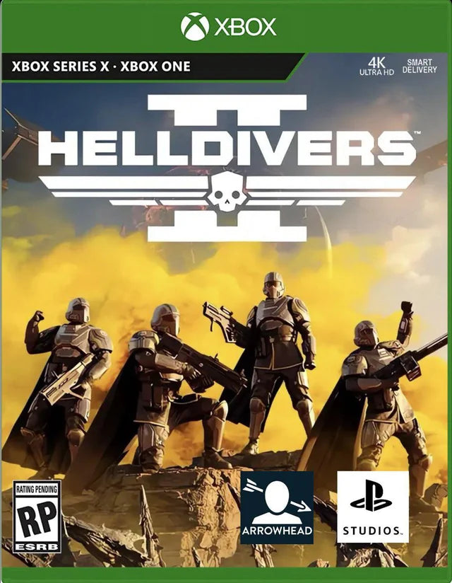 Helldivers 2 Xbox S/X