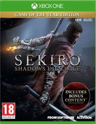 Sekiro Shadows Die Twice Xbox