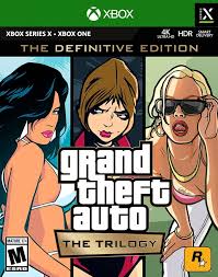 GTA The Trilogy The Definitive Edition Xbox Rent