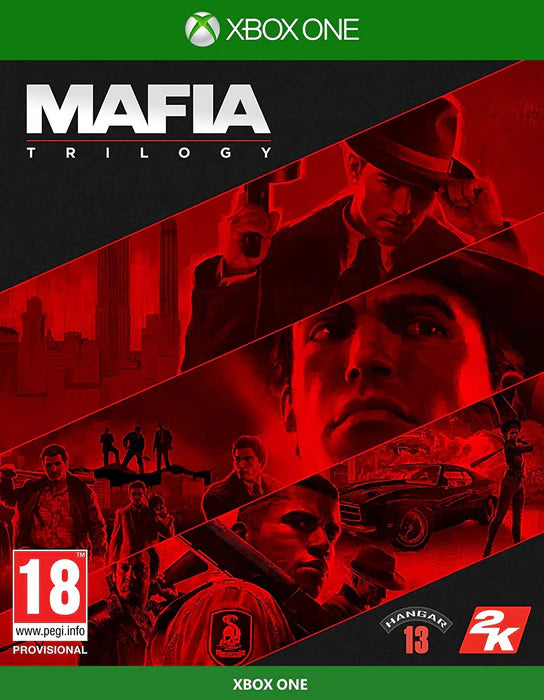 Mafia Trilogy Xbox